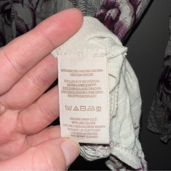 FREE PEOPLE ADELIA COLD SHOULDER TOP - Picture 7 of 10